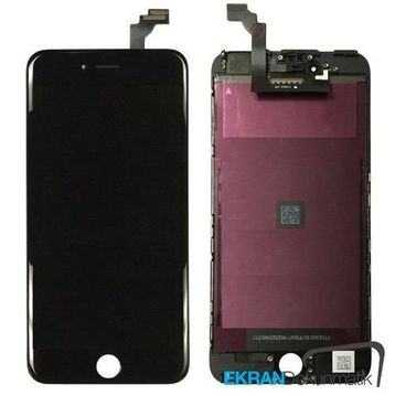 Apple iPhone 6 Plus Dokunmatik Siyah Servis Revize Lcd Ekran