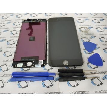Apple iPhone 6 Plus Dokunmatik Siyah Servis Revize Lcd Ekran