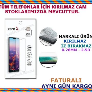 Apple iPhone 6 Temperli Ekran Koruyucu Uyumlu Kırılmaz Cam
