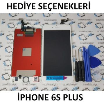 Apple iPhone 6s Plus Dokunmatik Beyaz Servis Revize Lcd Ekran