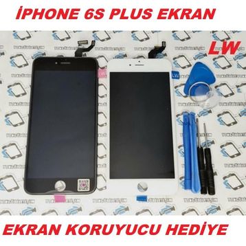 Apple iPhone 6s Plus Dokunmatik Beyaz Servis Revize Lcd Ekran