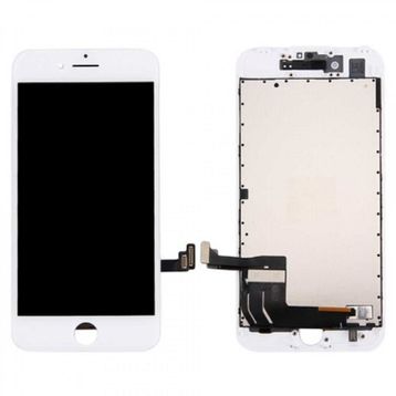 Apple iPhone 7 Dokunmatik Beyaz Servis Revize Lcd Ekran