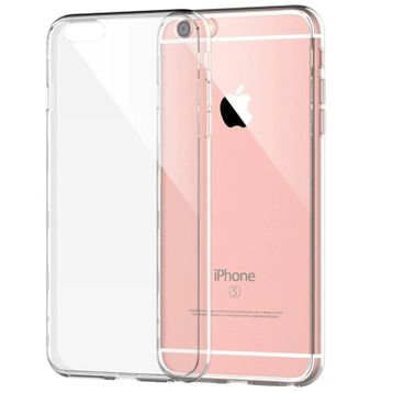 Apple Iphone 7 Plus Ultra İnce Silikon 0.2mm Şeffaf Kılıf