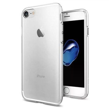 Apple İphone 7 Ultra İnce Silikon Şeffaf Cep Telefonu Kılıfı