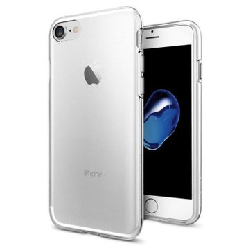Apple İphone 7 Ultra İnce Silikon Şeffaf Cep Telefonu Kılıfı