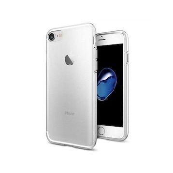 Apple İphone 7 Ultra İnce Silikon Şeffaf Cep Telefonu Kılıfı