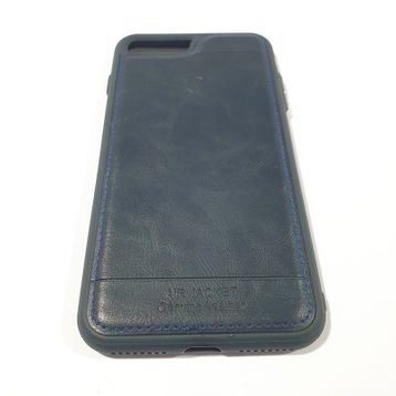 Apple iPhone 8-7 Kırmızı Deri Kılıf