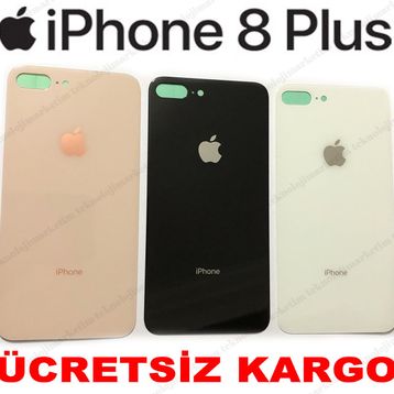 Apple iphone 8 Plus Arka Pil Batarya Kapağı