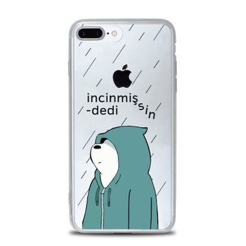 Apple İphone 8 Plus Lansman Silikon Kılıf