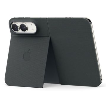 Apple iPhone Duo Lacivert Stantlı Folio Telefon Kılıfı