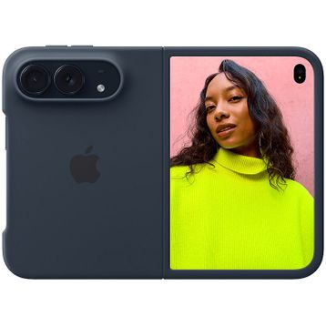 Apple iPhone Duo Lacivert Telefon Kılıfı