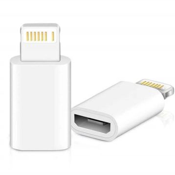 Apple Iphone Ipad Ipod Lightning Micro Usb Çevirici Dönüştürücü