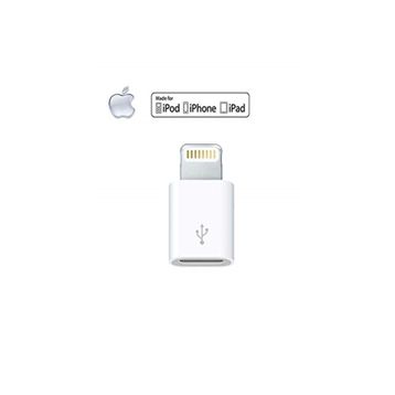 Apple Iphone Ipad Ipod Lightning Micro Usb Çevirici Dönüştürücü