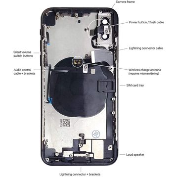 Apple iPhone X Buzzer Hoparlör