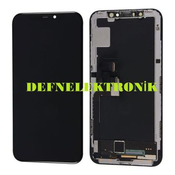 Apple iPhone X Dokunmatik Siyah Servis Revize Lcd Ekran