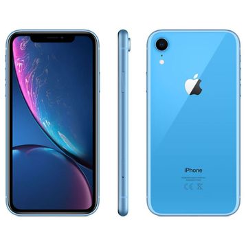 Apple iPhone XR 64 GB Mavi Outlet-Teşhir