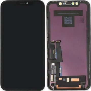 Apple iPhone Xr Dokunmatik Siyah Servis Revize Lcd Ekran