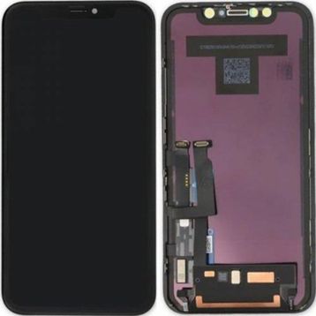 Apple iPhone Xr Dokunmatik Siyah Servis Revize Lcd Ekran
