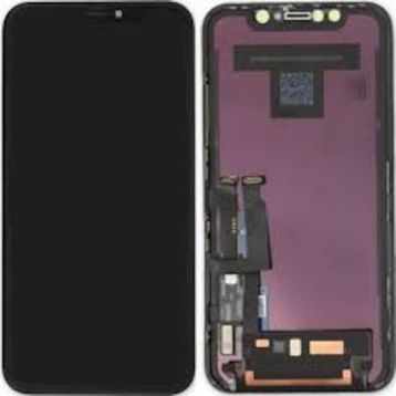 Apple iPhone Xr Dokunmatik Siyah Servis Revize Lcd Ekran