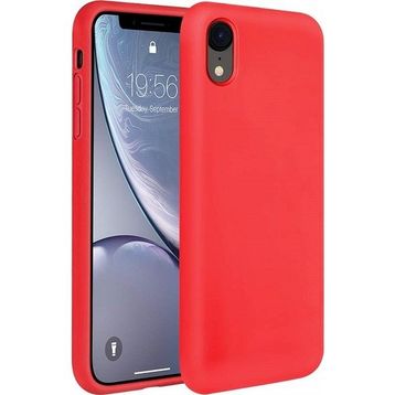 Apple iPhone XR Lansman Silikon Kılıf