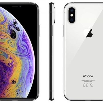 Apple iPhone XS 256 GB Gümüş Outlet-Teşhir