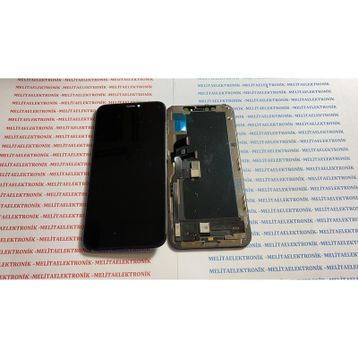 Apple iPhone Xs Max Dokunmatik Siyah Servis Revize Lcd Ekran