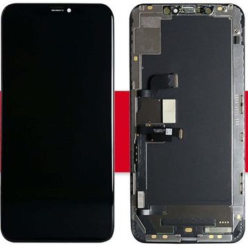 Apple iPhone Xs Max Dokunmatik Siyah Servis Revize Lcd Ekran