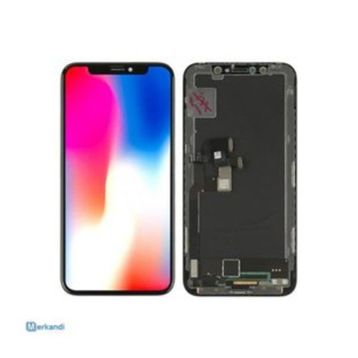 Apple iPhone Xs Max Dokunmatik Siyah Servis Revize Lcd Ekran
