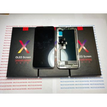 Apple iPhone Xs Max Dokunmatik Siyah Tft AAA Kalite Lcd Ekran