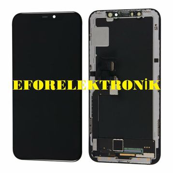 Apple iPhone Xs Max Dokunmatik Siyah Tft AAA Kalite Lcd Ekran