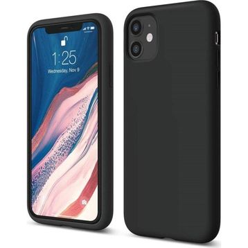 Apple iPhone XS Max Siyah Deri Kılıf