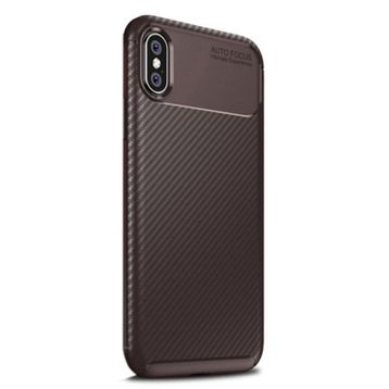 Apple İphone XS Negro Karbon Silikon Kılıf