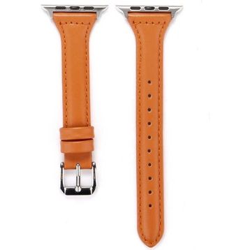 Apple KRD-28 Watch 38mm Kahverengi Deri Kordon