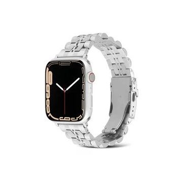 Apple KRD-54 Watch 38 mm Gümüş Metal Kordon