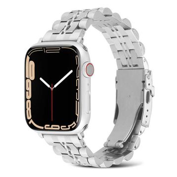 Apple KRD-54 Watch 38 mm Gümüş Metal Kordon