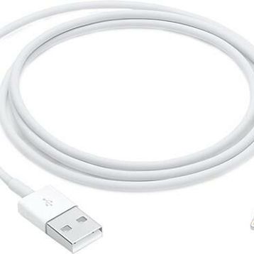 Apple Lightning 1 mt Beyaz USB Kablo