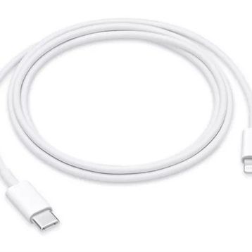 Apple Lightning 1 mt Beyaz USB Kablo