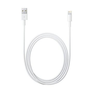 Apple Lightning To USB 2 mt Beyaz Şarj Kablosu