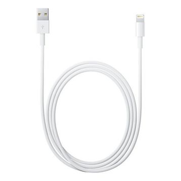 Apple Lightning To USB 2 mt Beyaz Şarj Kablosu