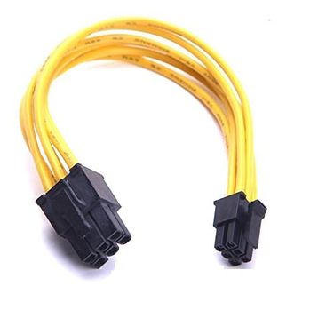 Apple Mac 6 Pin Ekran Kartı Power Kablosu