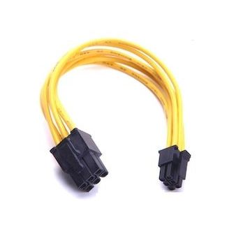 Apple Mac 6 Pin Ekran Kartı Power Kablosu