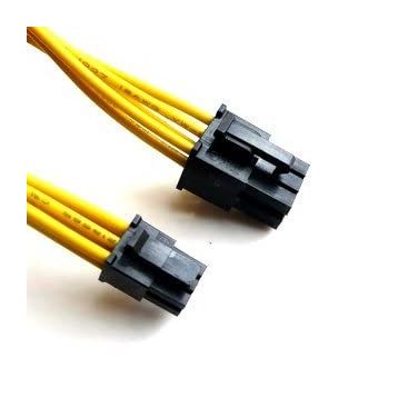 Apple Mac 6 Pin Ekran Kartı Power Kablosu