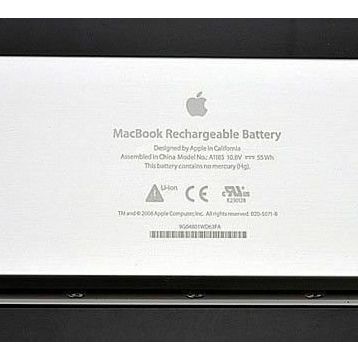 Apple Macbook 13 A1181 Beyaz Notebook Klavye