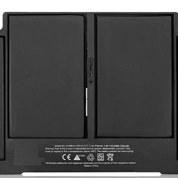Apple Macbook A1496 Notebook Batarya