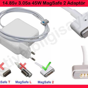 Apple MacBook Air 13 Magsafe Uyumlu Notebook Şarj Adaptörü
