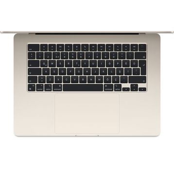Apple MacBook Air M3 8CPU 10GPU 16GB RAM 512GB SSD macOS 15.3 inç Laptop - Notebook