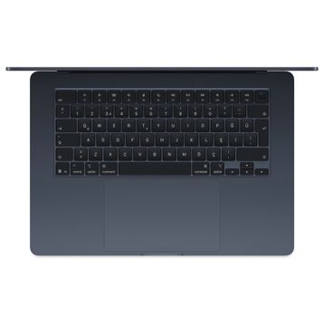 Apple MacBook Air MC6L4TU/A M4 10CPU 10GPU 24GB RAM 512GB SSD macOS 15.3 inç Gece Yarısı Laptop - Notebook Outlet - Teşhir