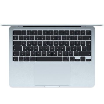 Apple MacBook Air MC6T4TU/A M4 10CPU 8GPU 16GB RAM 256GB SSD macOS 13.6 inç Gök Mavisi Laptop - Notebook Outlet - Teşhir