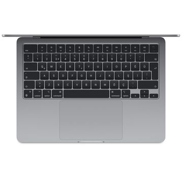 Apple MacBook Air MC8G4TU/A M3 16GB RAM 256GB SSD macOS 13 inç Uzay Grisi Laptop - Notebook