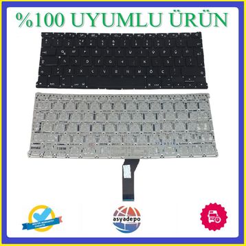 Apple Macbook Air MC965LL-A Siyah Notebook Klavye